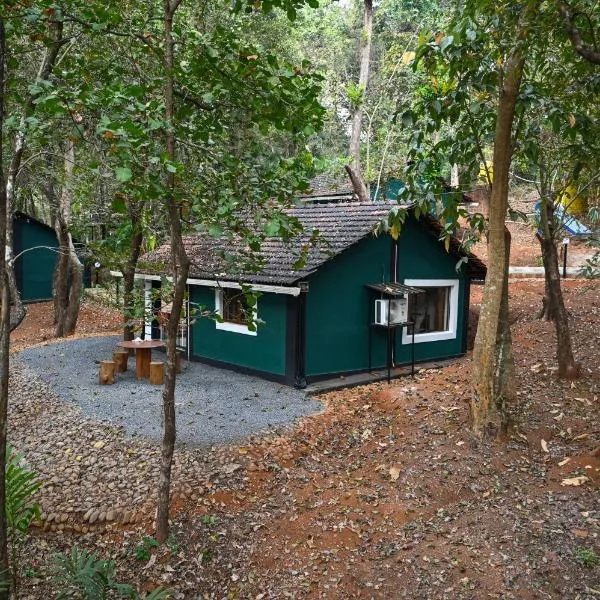 The Inaka Goa、カナコナのホテル