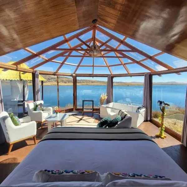 UROS KAY PACHA Lodge, hôtel à Puno