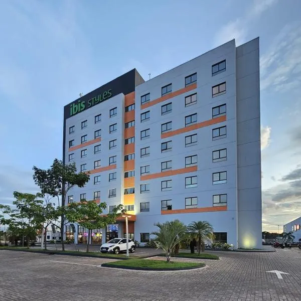 ibis Styles Boa Vista, hotel en Boa Vista