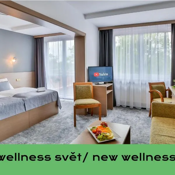 LH Parkhotel Hluboka Nad Vltavou Congress & Wellness, hotel v Hlubokej nad Vltavou