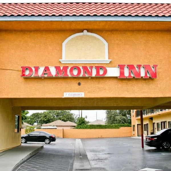 Diamond Inn, hôtel à Inglewood