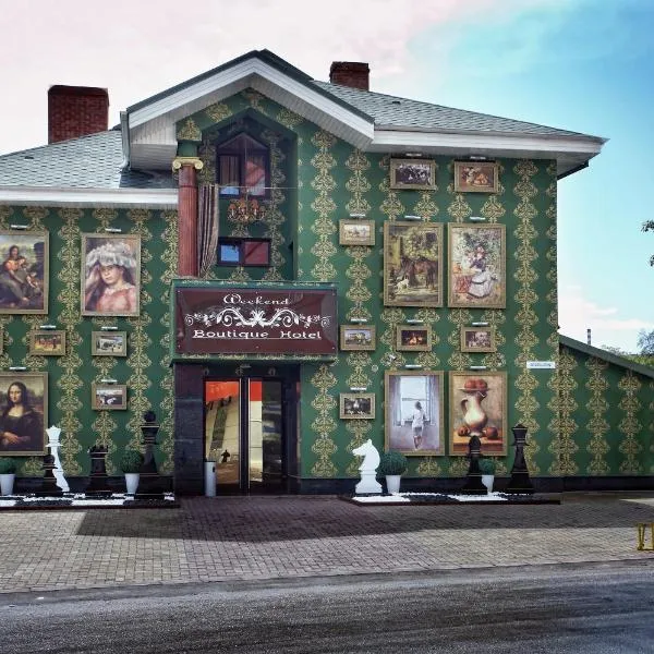 Weekend Boutique Hotel, hotel in Chişinău
