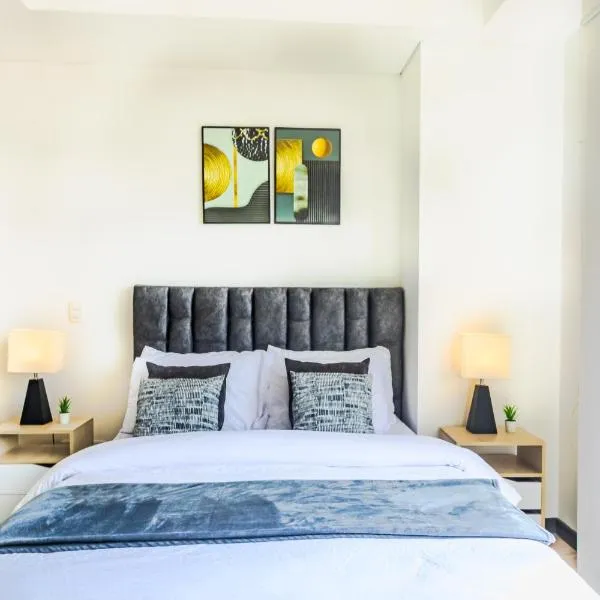 Cozy Loft in the Heart of the City, hotel in Bogotá