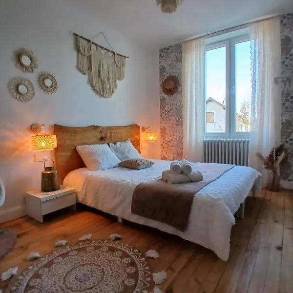 Maison du Bonheur, Chambre Boho, ξενοδοχείο σε Le Pin