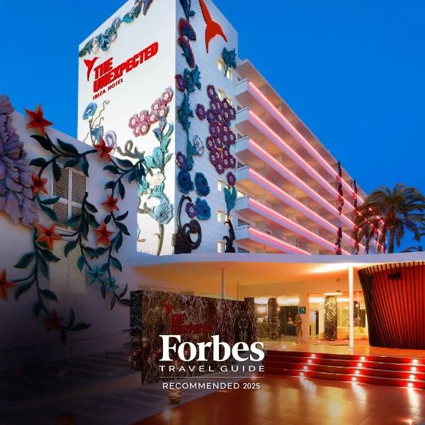 The Unexpected Ibiza Hotel - Ushuaïa Club entrance included, hotel in Playa d'en Bossa