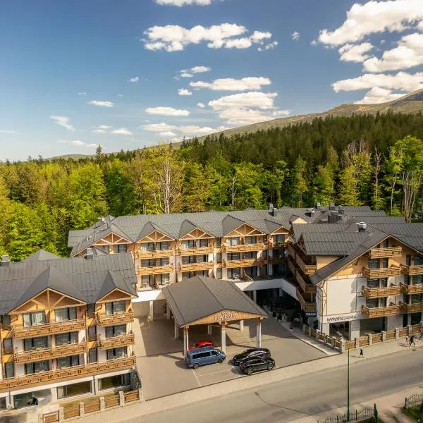 Platinum Mountain Hotel&SPA, hotel ve Sklářské Porubě