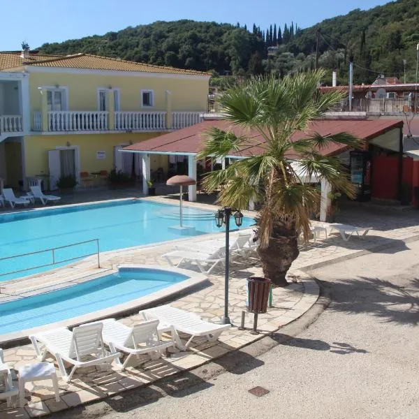 Zorbas studio deluxe, hotel em Moraitika