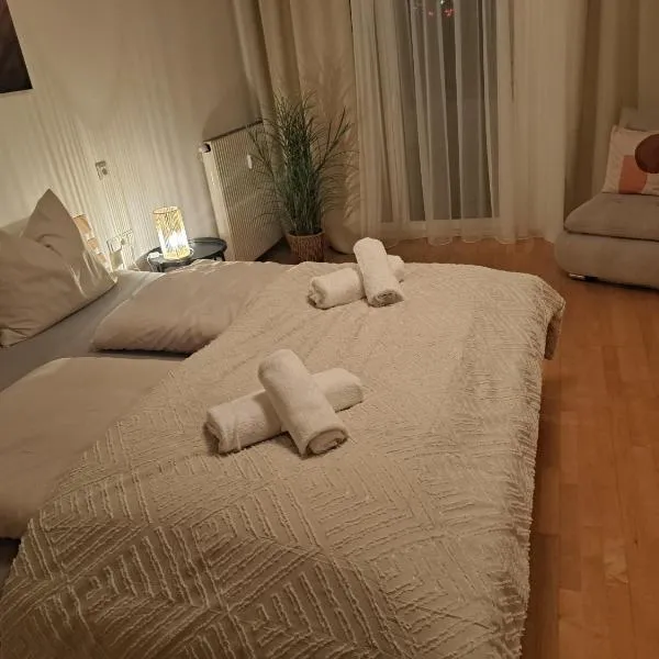 Panda Apartment in der Nähe von Therme und Atrio, hotell sihtkohas Villach