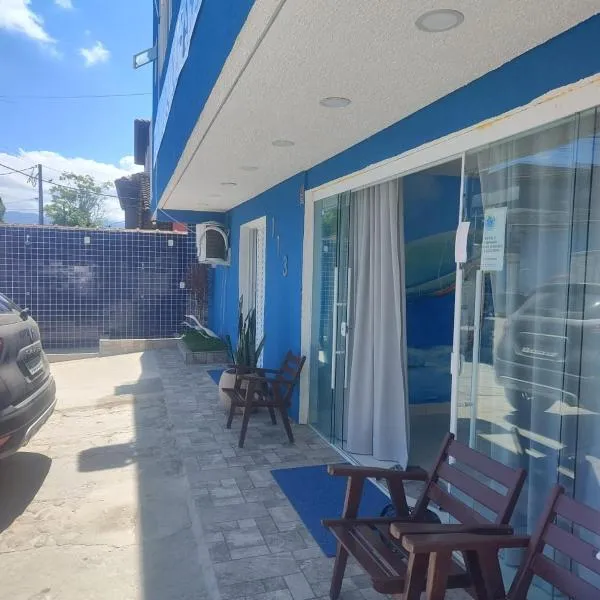 Pousada Kasarão Praia Grande Ubatuba, ξενοδοχείο σε Ubatuba