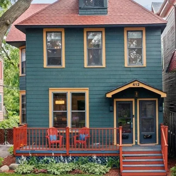 Cathedral Hill Charm, ξενοδοχείο σε Saint Paul