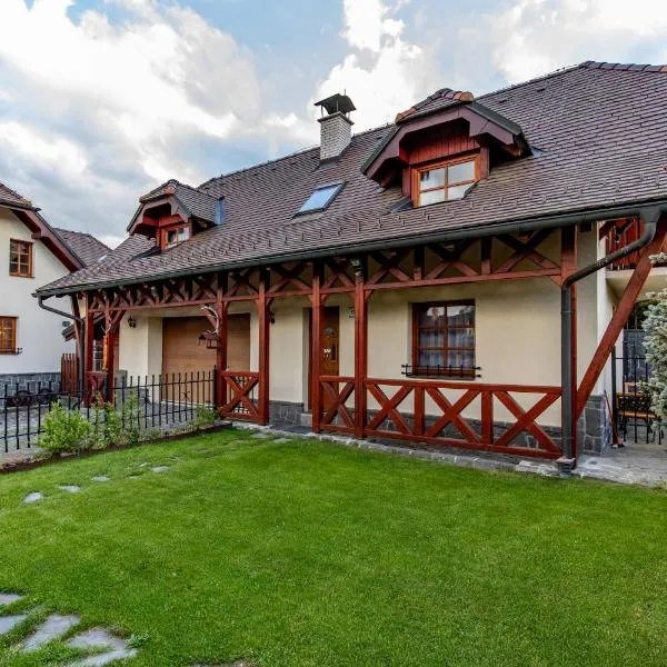 TatryHome, Hotel in Veľký Slavkov