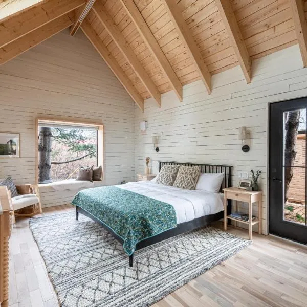 Black Forest Cabins，位于马洪贝的酒店