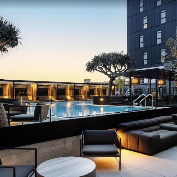 Modern Stay in Arts District LA, Лос-Анджелес