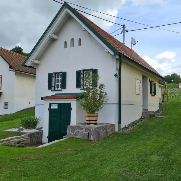 Kellerstöckl Kainz, Hotel in Eisenberg an der Pinka