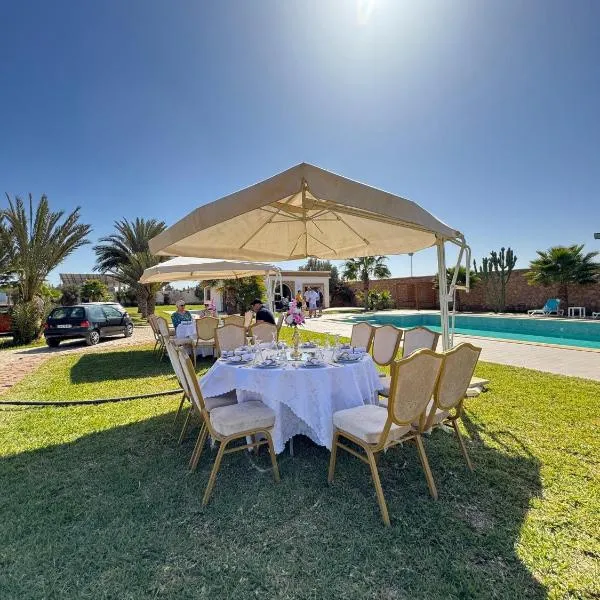 Villa Al Firdaous, hotell Tiznitis