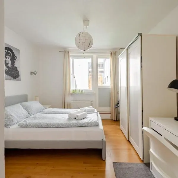 LOFT Fischkopf 3p NDR UKE ZOO, hotel en Hamburgo