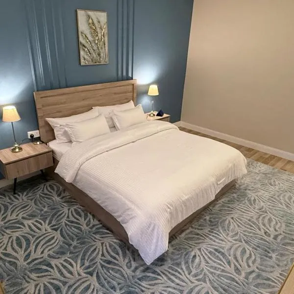 شقق السماح الفاخرة, hotel in Taif