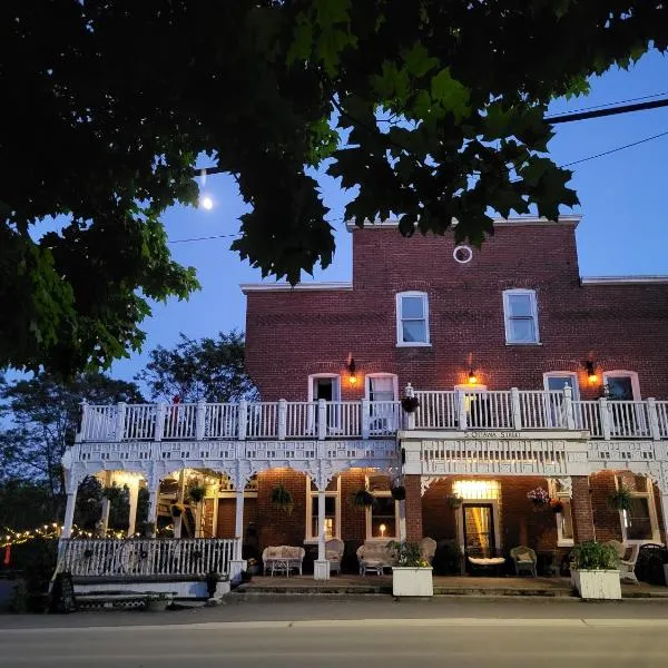 The Tamworth Hotel, Tamworth ,Ontario, Canada, hotell i Tamworth