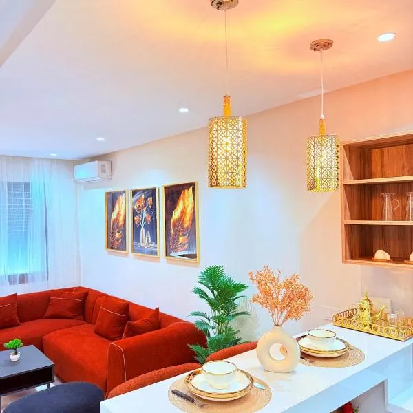 AS163 élégant cœur Casablanca Tramway Parking Wifi, viešbutis Kasablankoje