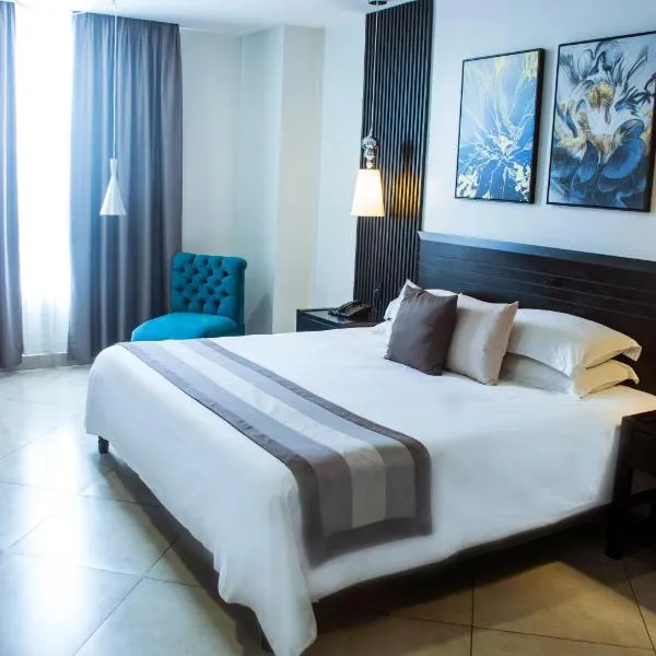 San Pedro Sula में, होटल Hotel Las Cascadas