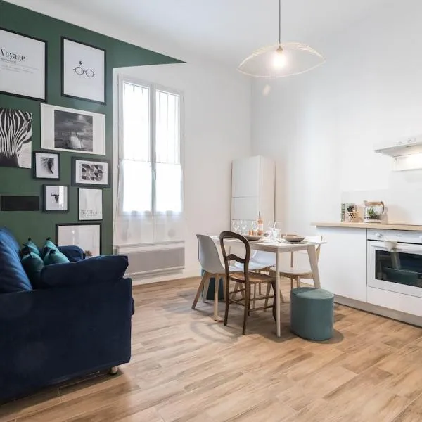 Viesnīca Noa house Nicā