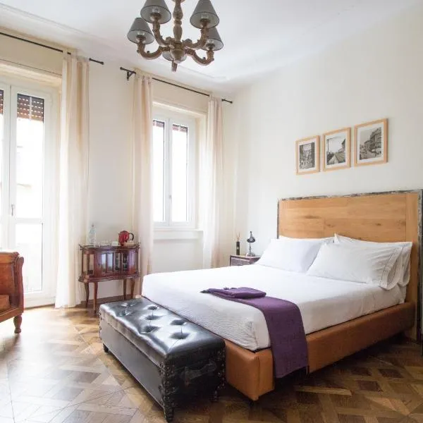 Porta Tosa Boutique, hotell Milanos