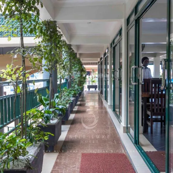 Nile Luxe Hotel, hotel a Jinja