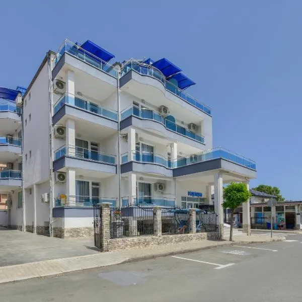 Siyanie Kiten, hotel v destinácii Kiten