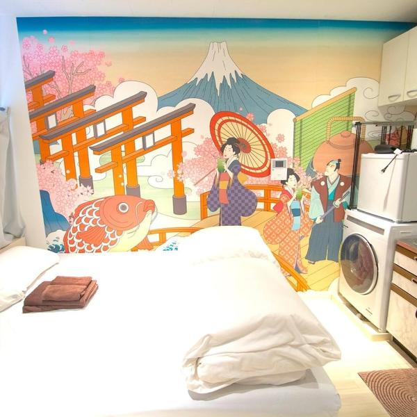 LEON RESORT HOTEL 10min Meguro Sta 18min Shibuya Sta Max2 SAKURA meguro203 目黒 渋谷 立地最高 東京観光, Tokyo