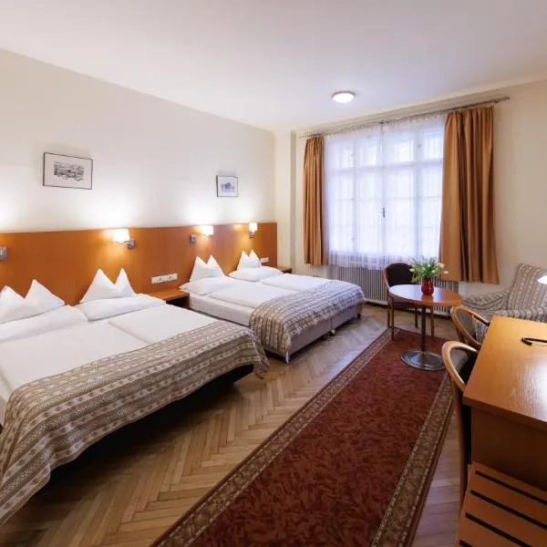 Continental Hotel-Pension, hotel ve Vídni