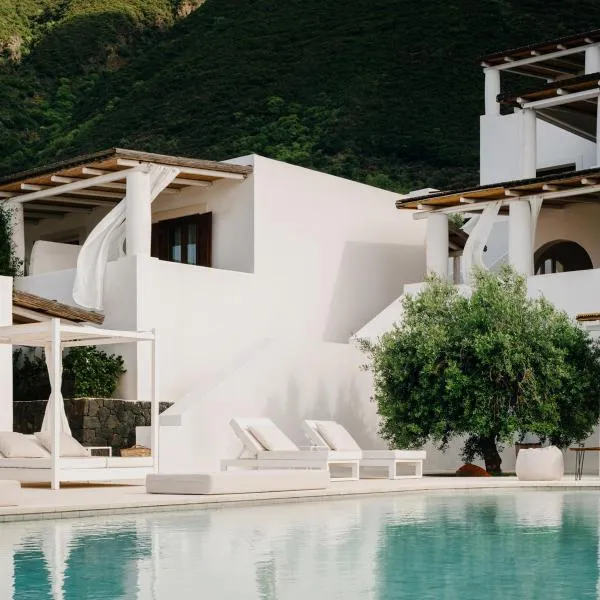 Principe Di Salina Boutique Hotel, hotel in Malfa