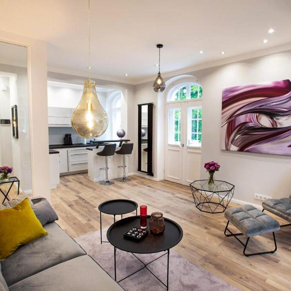 Wohnperle Apartment Estelle, Дрезден