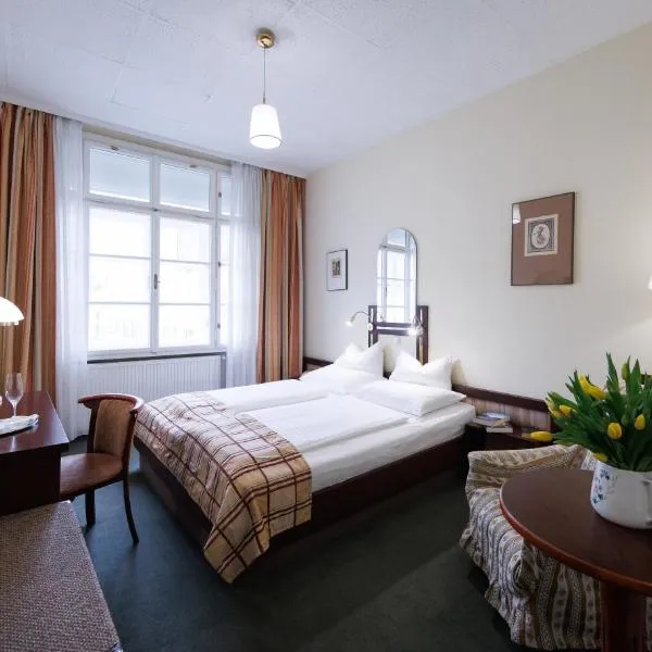 Continental Hotel-Pension, hotel ve Vídni