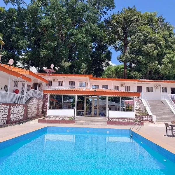 cite blanche, hotel em Bangui