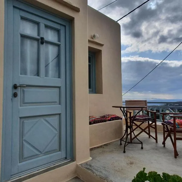 Kastro Studio, hotel in Síkinos