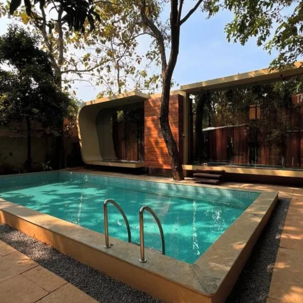 Maya Nature Retreat by Ella's Escape, hotel in Mandrem