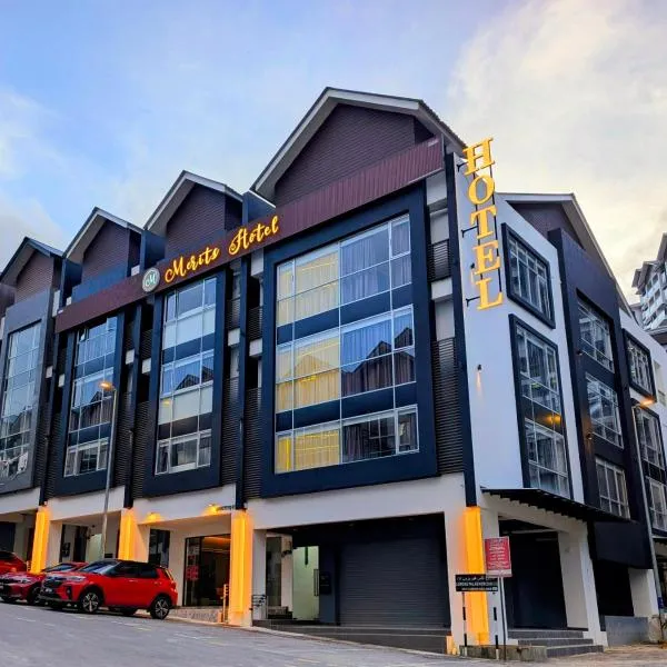 Merits Hotel Cameron Highlands，位于金马仑高原的酒店