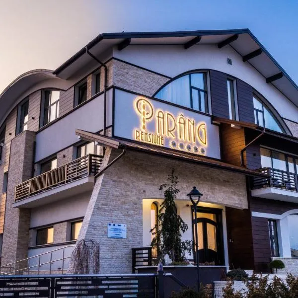 Pensiunea Parâng, hotel v destinaci Târgu Jiu