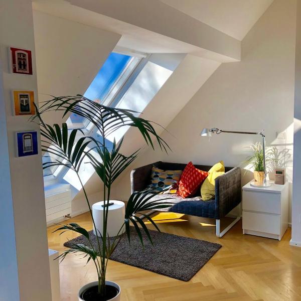 cosy munich rooftop apartment, Munich