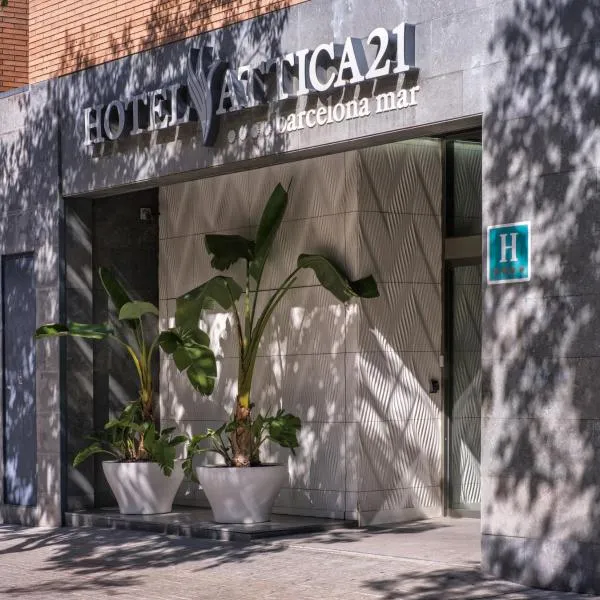 Attica 21 Barcelona Mar, hotel in Barcelona