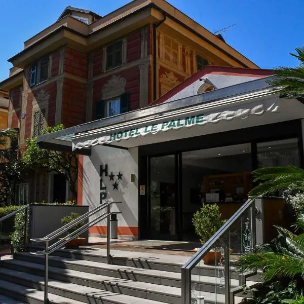 Hotel Le Palme، فندق في فاراتسي