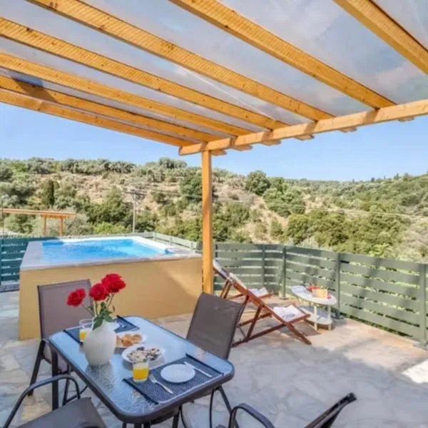 Villa Μyrtali, hotel in Meganisi