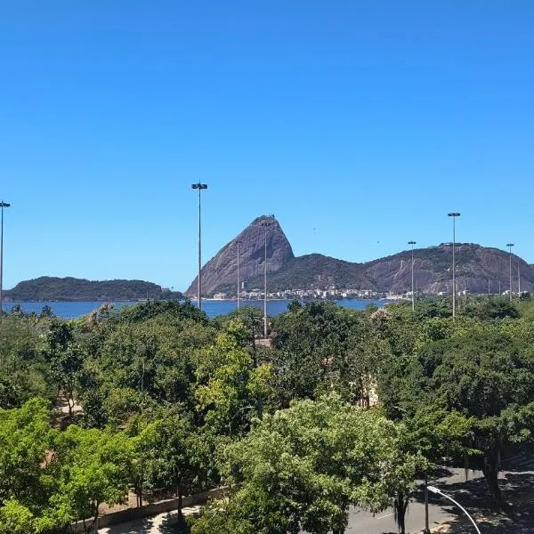 Apartamento com vista incrível no Flamengo, hotel in Rio de Janeiro