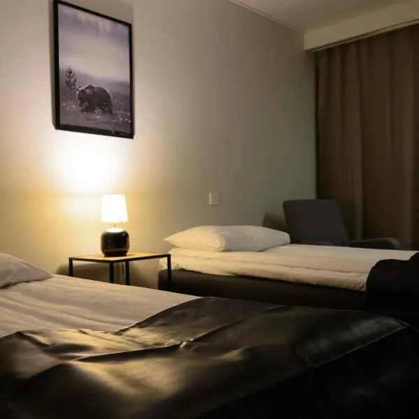 Kylpylähotelli Kiannon Kuohut, hotel en Suomussalmi