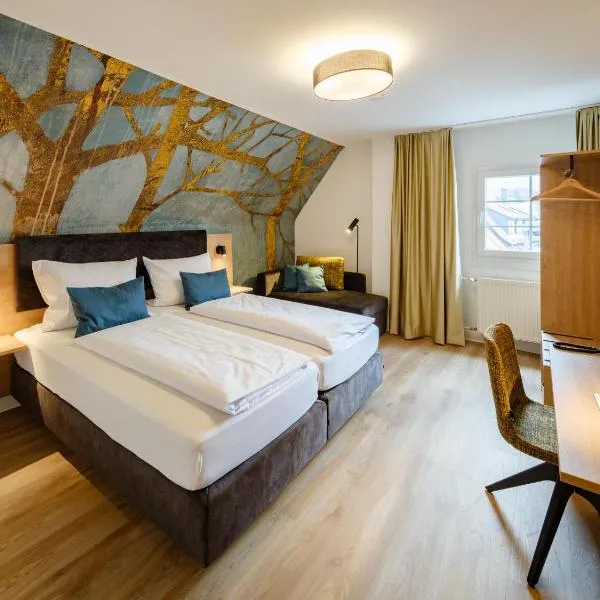 Hotel Restaurant Goldener Engel, ξενοδοχείο σε Heppenheim an der Bergstrasse