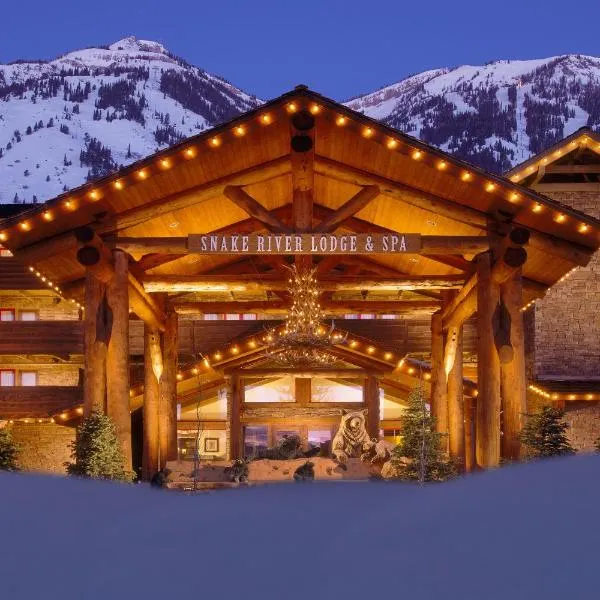 Snake River Lodge, hotel in Teton Village