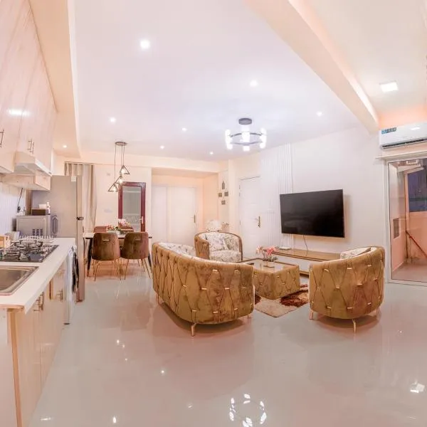 2 room serviced apartment, hôtel à Malé