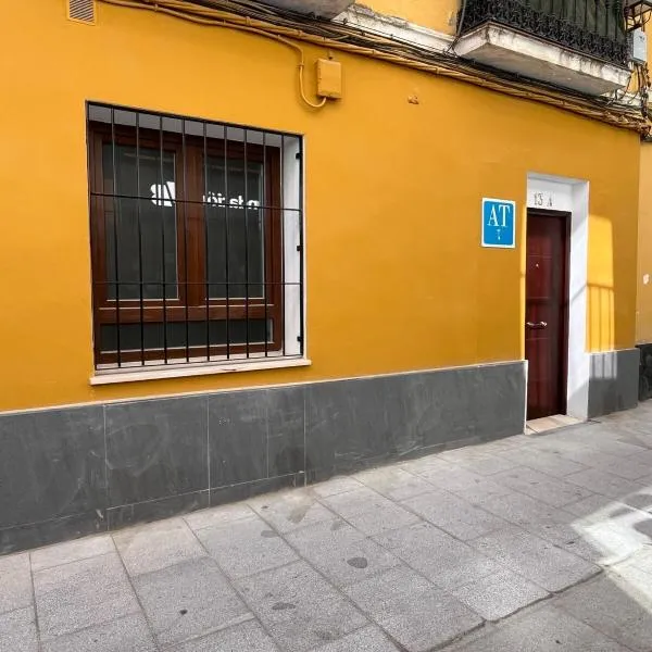 Apartamento Aftasi ,excelente ubicación con parking a 20 m, khách sạn ở Badajoz
