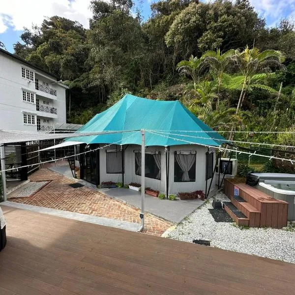 Private Glamping Tent in Brinchang, ξενοδοχείο σε Brinchang