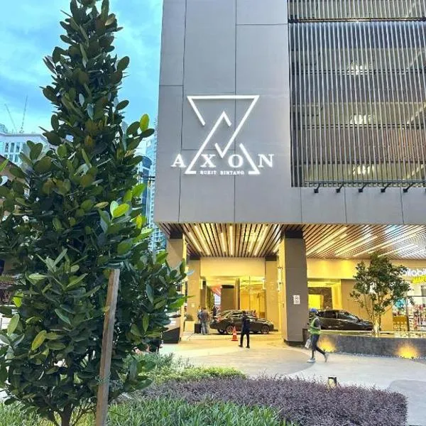 The Axon Bukit Bintang By Family Home, hotel in Kuala Lumpur
